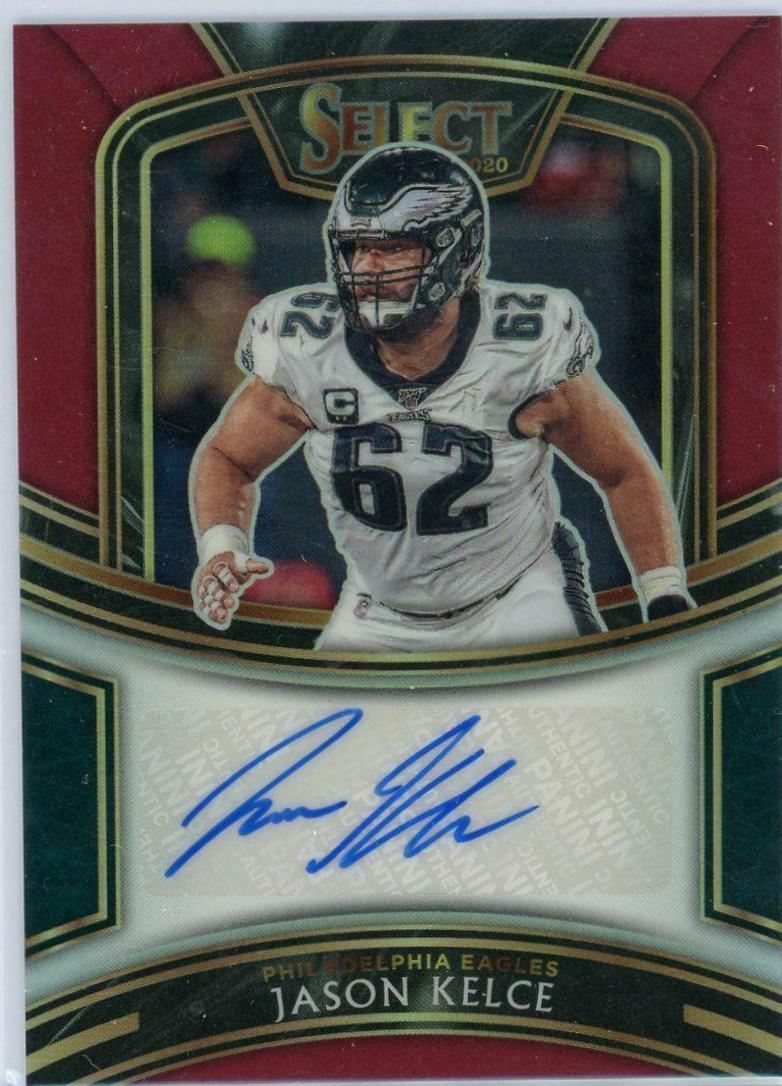Jason Kelce [Maroon Prizm]