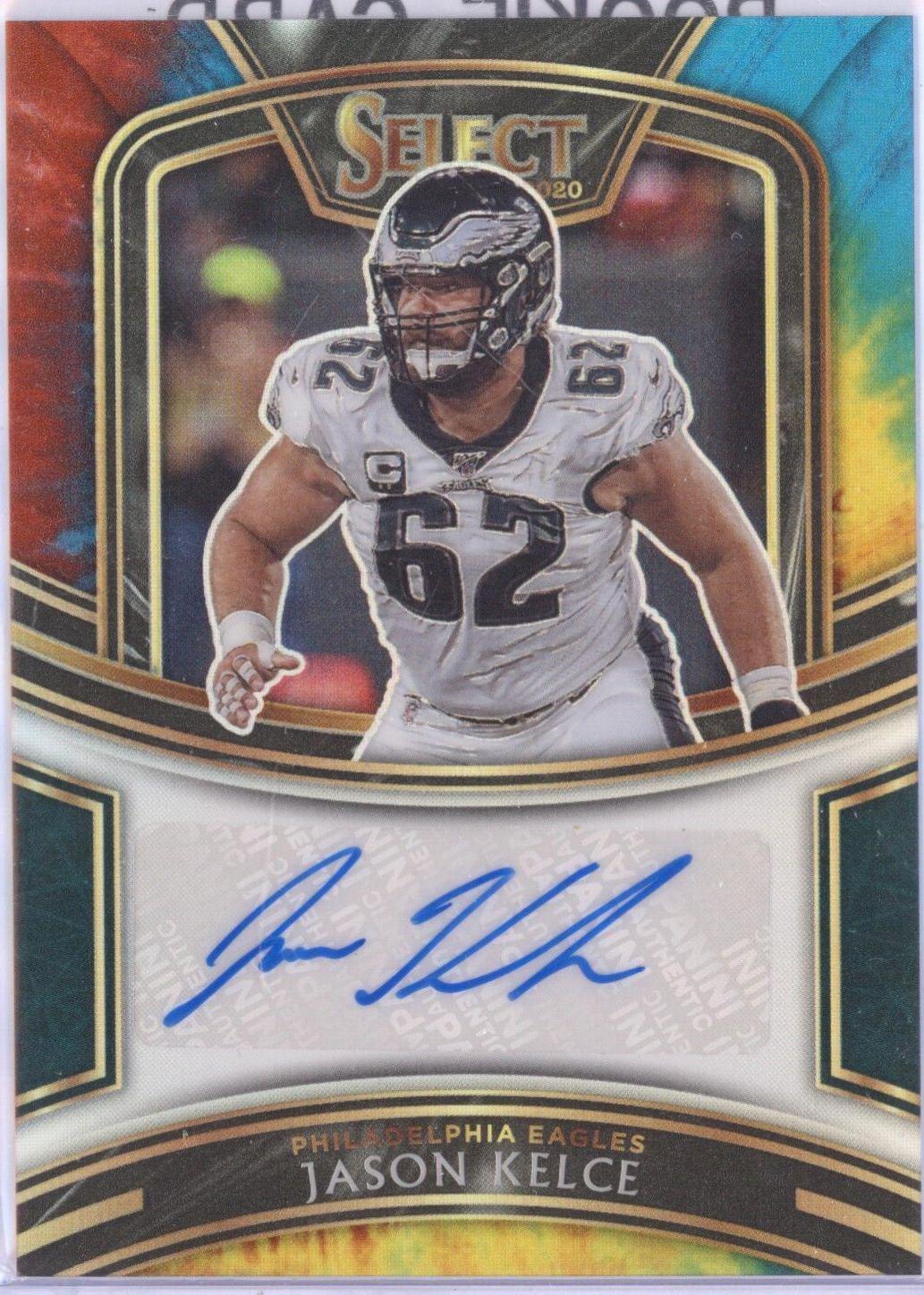 Jason Kelce [Tie-Dye Prizm]