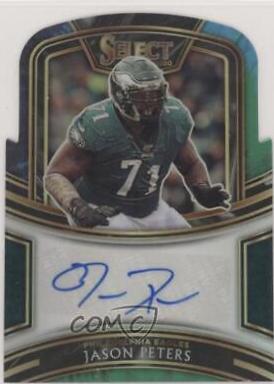 Jason Peters [Tie-Dye Prizm Die-Cut]