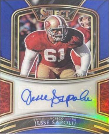 Jesse Sapolu [Blue Prizm]