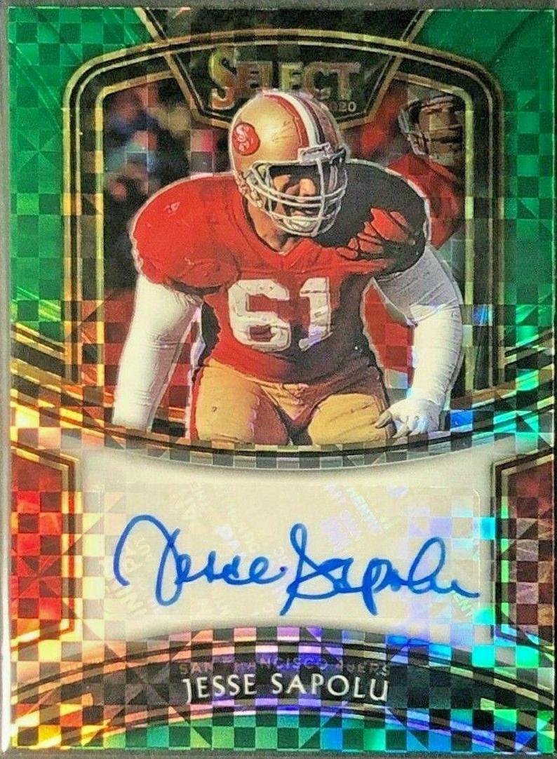Jesse Sapolu [Green Prizm]
