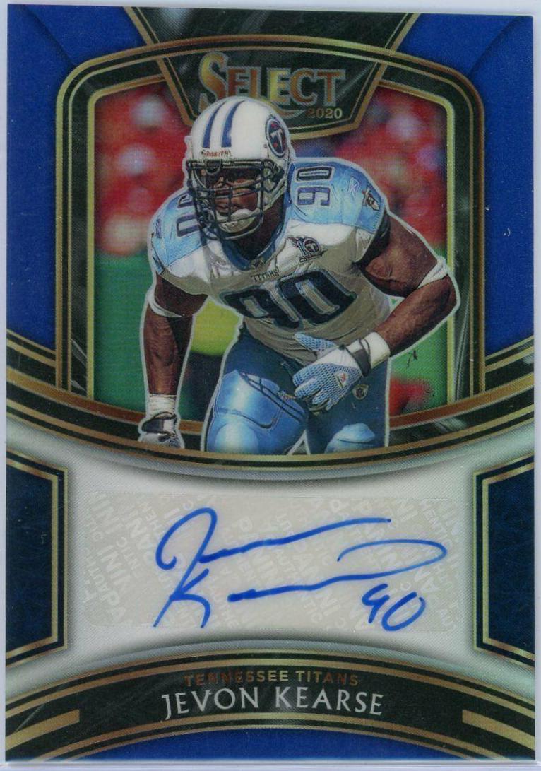 Jevon Kearse [Blue Prizm]