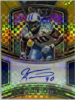 Jevon Kearse [Gold Prizm]