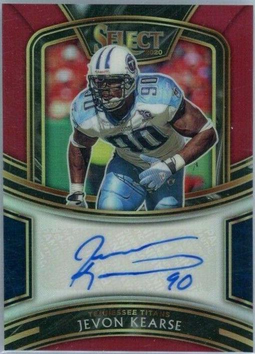 Jevon Kearse [Maroon Prizm]