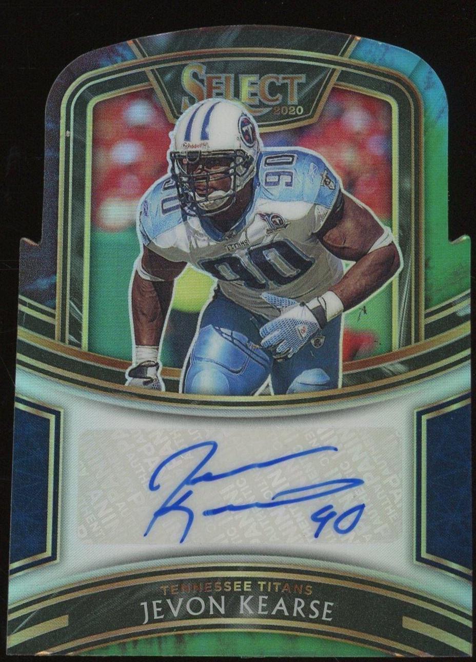 Jevon Kearse [Tie-Dye Prizm Die-Cut]