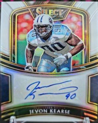 Jevon Kearse [White Prizm]