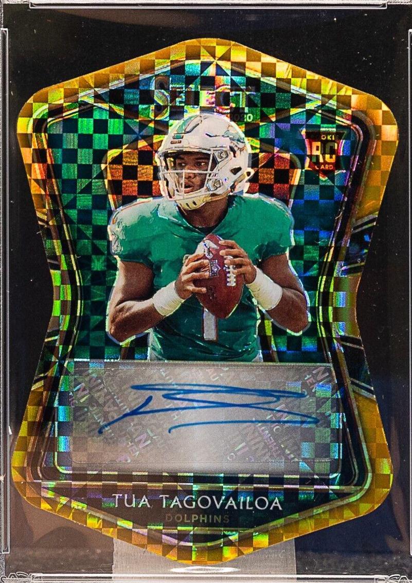 Joe Montana [Gold Prizm Die-Cut]