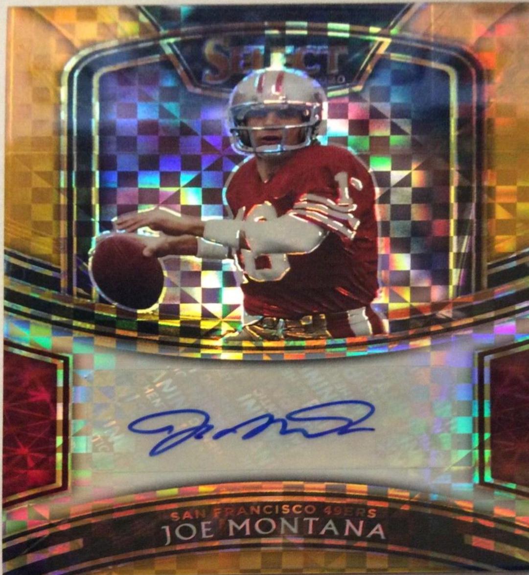Joe Montana [Gold Prizm]