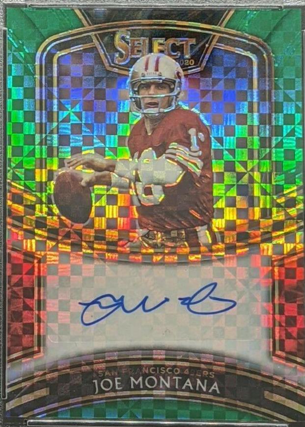 Joe Montana [Green Prizm]