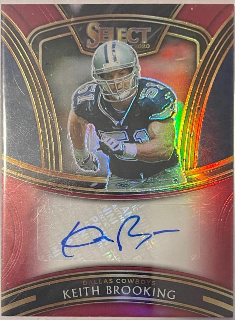 Keith Brooking [Maroon Prizm] #SS-KBR