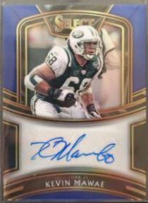 Kevin Mawae [Blue Prizm]