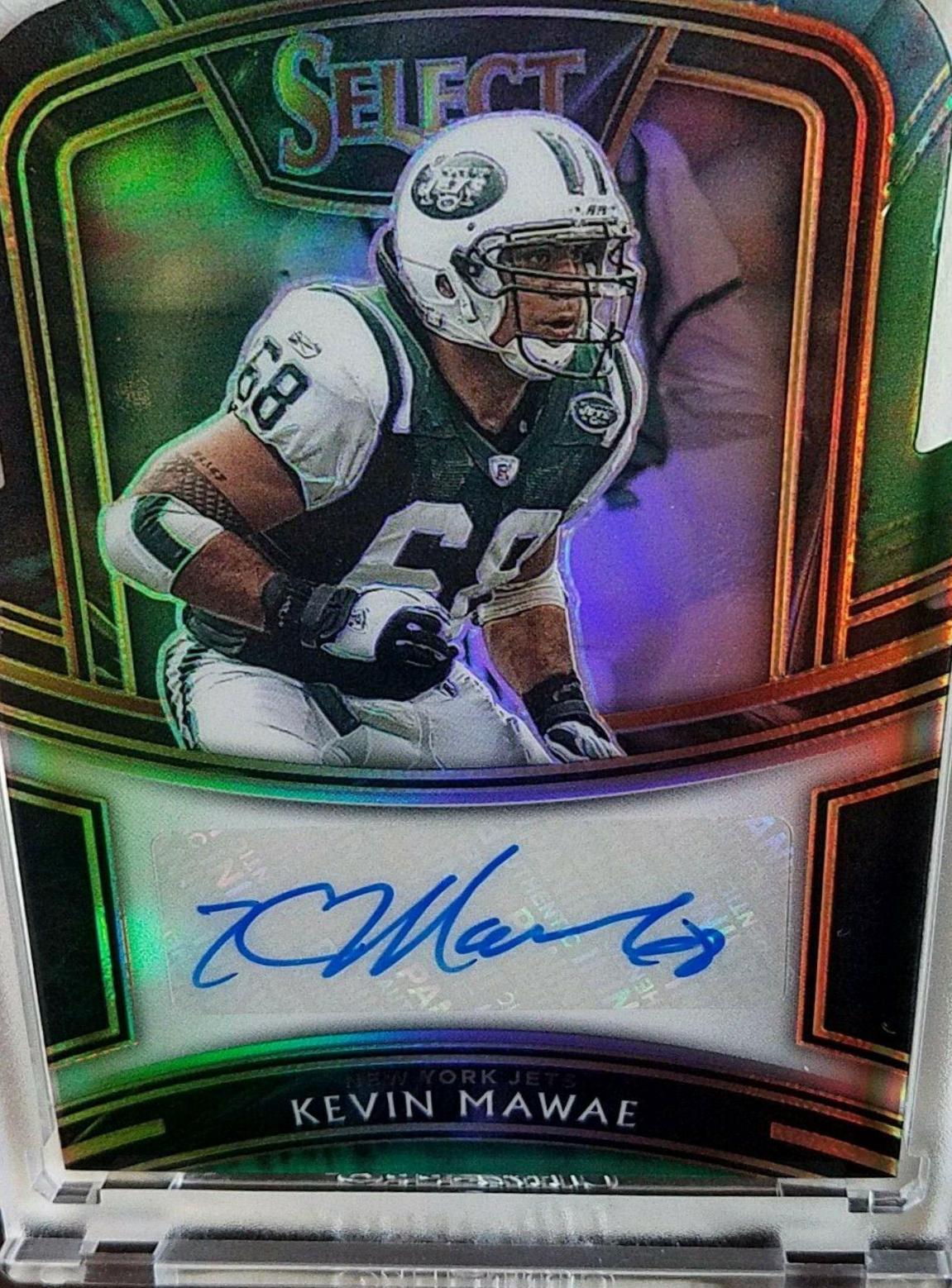 Kevin Mawae [Green Prizm]