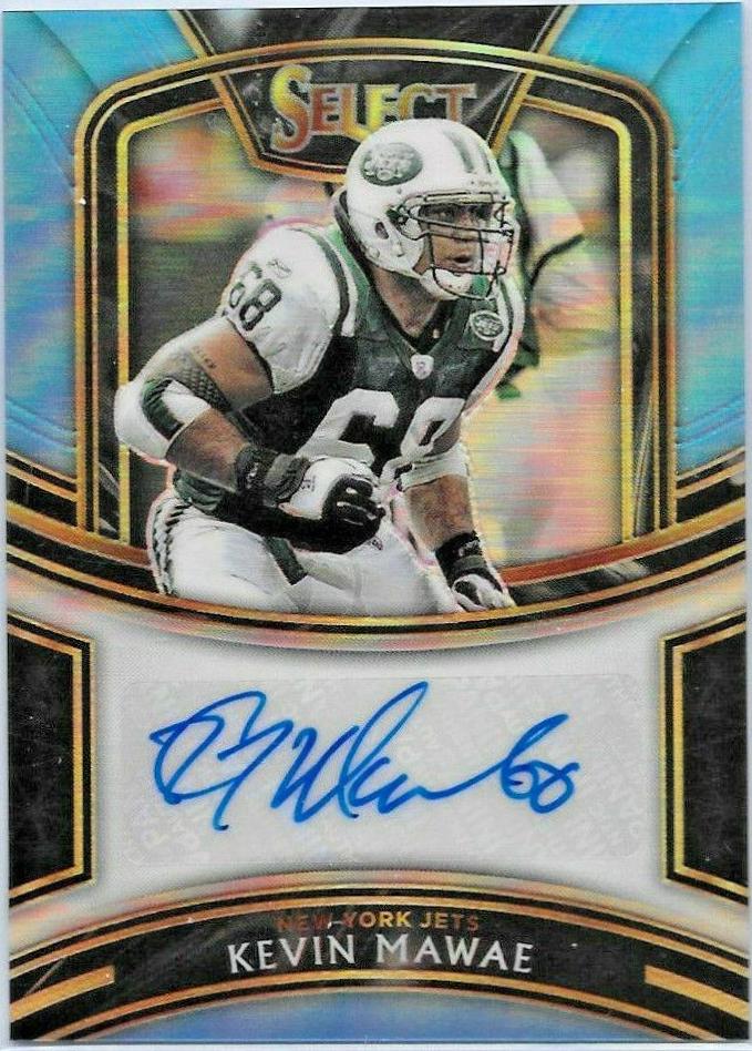 Kevin Mawae [Light Blue Prizm]