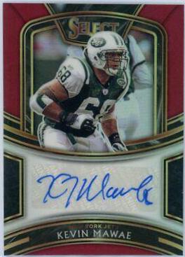 Kevin Mawae [Maroon Prizm]