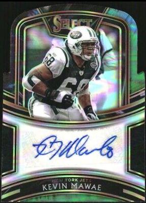 Kevin Mawae [Tie-Dye Prizm Die-Cut]