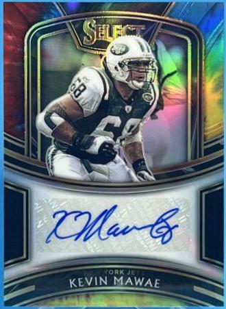 Kevin Mawae [Tie-Dye Prizm]