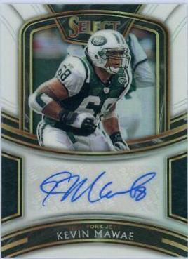 Kevin Mawae [White Prizm]