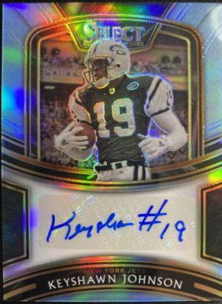 Keyshawn Johnson [Light Blue Prizm]