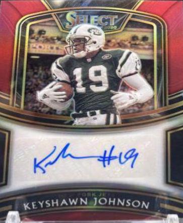 Keyshawn Johnson [Maroon Prizm]