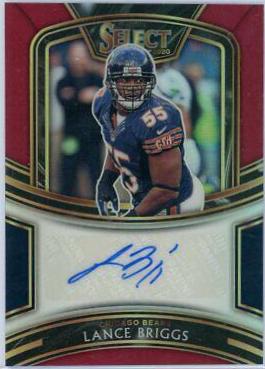 Lance Briggs [Maroon Prizm]