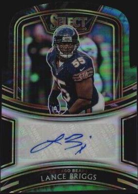 Lance Briggs [Tie-Dye Prizm Die-Cut]