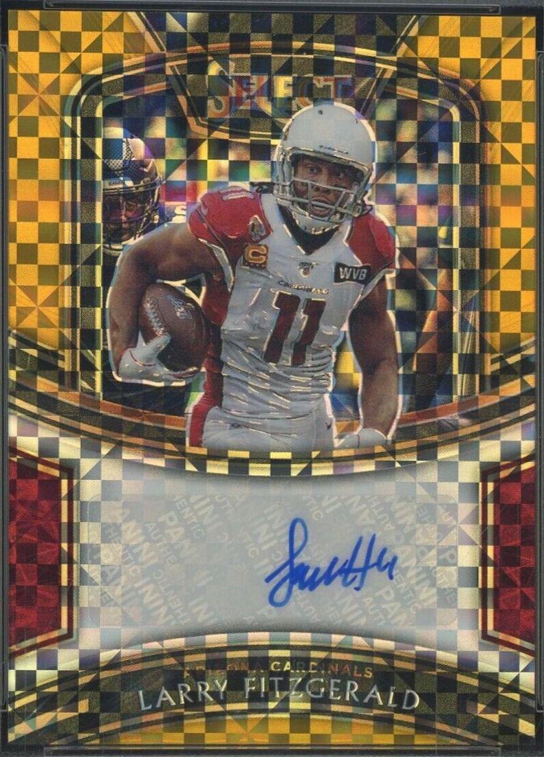 Larry Fitzgerald [Gold Prizm]