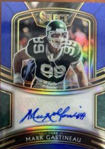 Mark Gastineau [Blue Prizm]