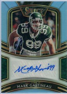 Mark Gastineau [Light Blue Prizm]