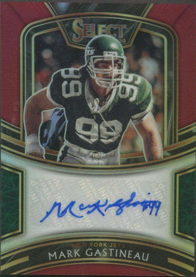 Mark Gastineau [Maroon Prizm]