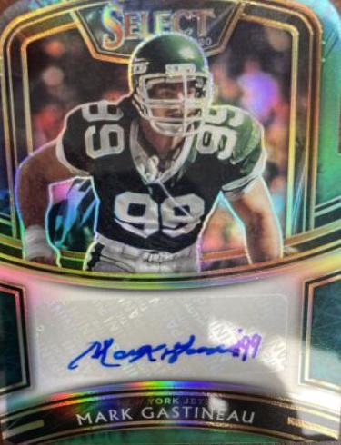 Mark Gastineau [Tie-Dye Prizm Die-Cut]