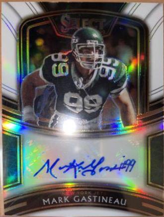 Mark Gastineau [White Prizm]