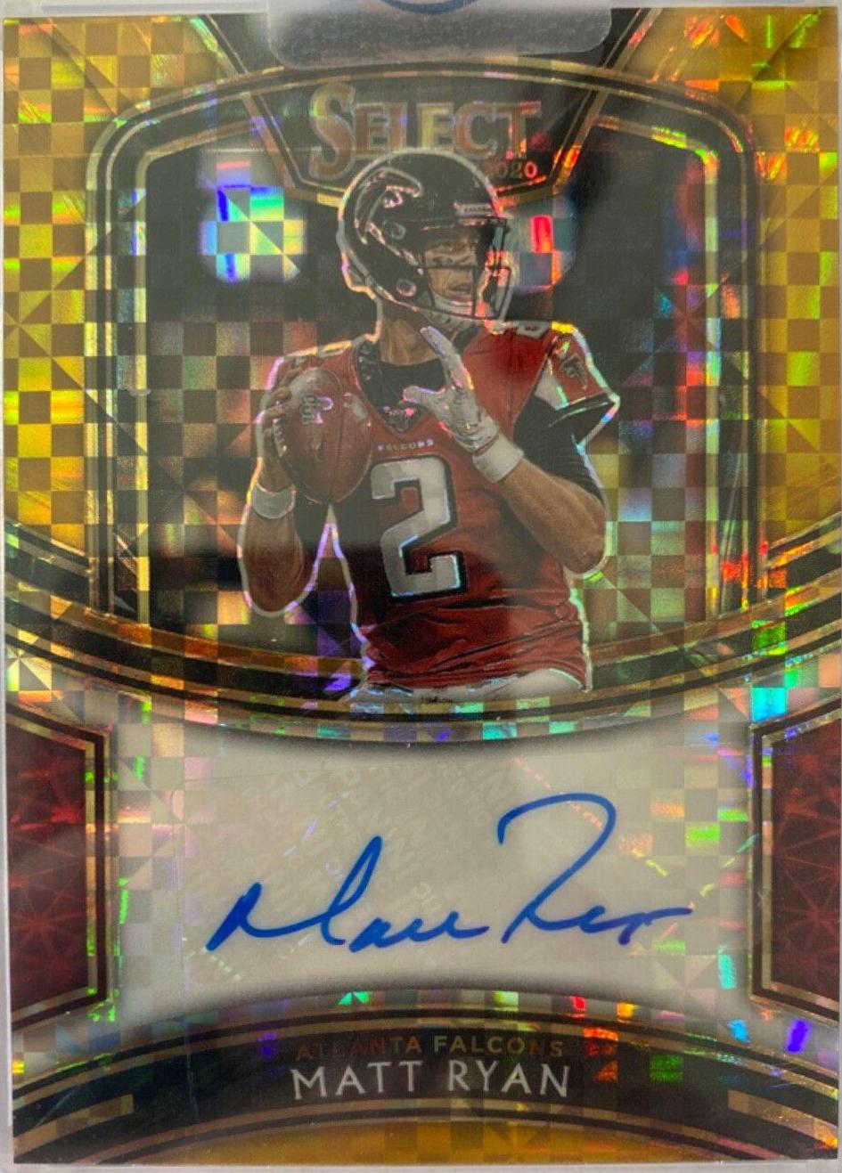 Matt Ryan [Gold Prizm]