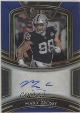 Maxx Crosby [Blue Prizm]