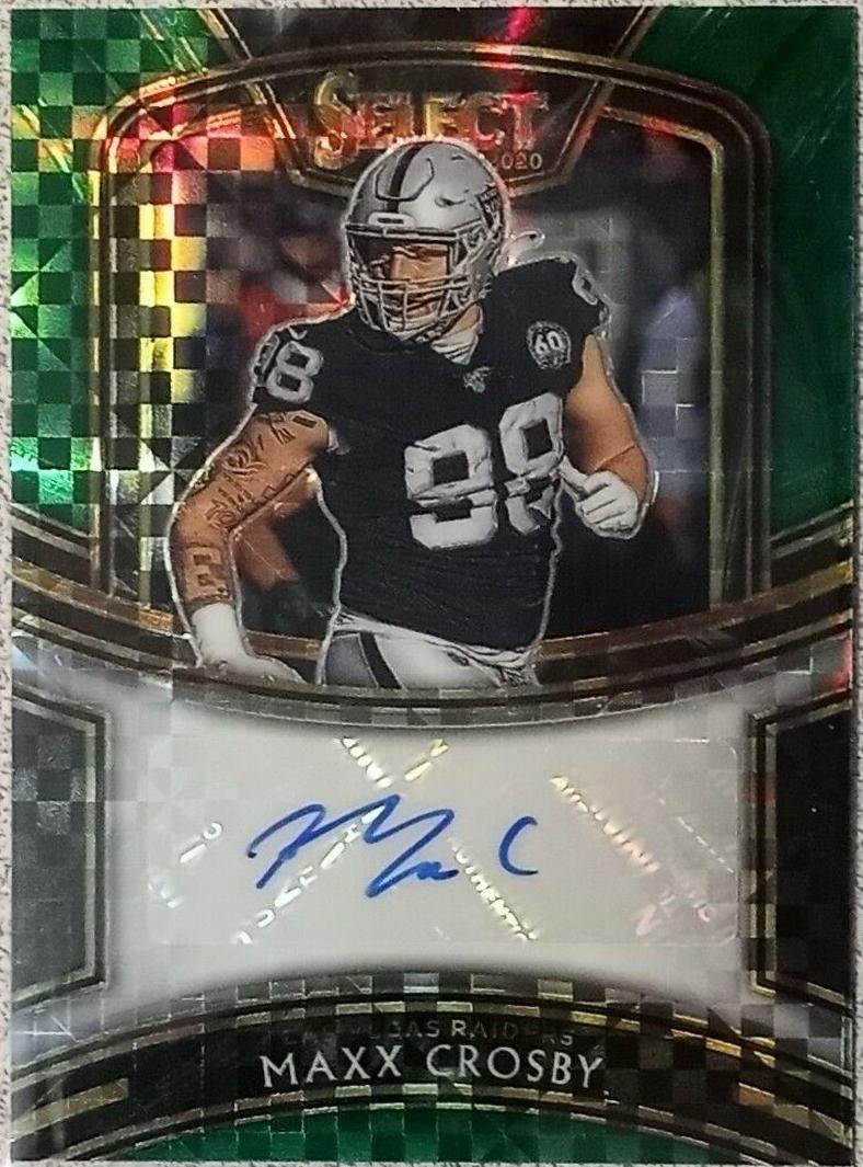 Maxx Crosby [Green Prizm]