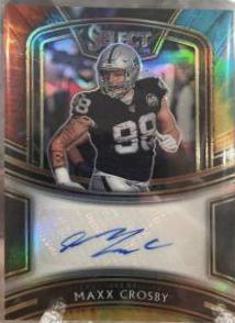 Maxx Crosby [Tie-Dye Prizm]
