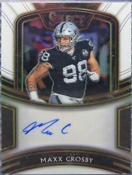 Maxx Crosby [White Prizm]