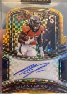 Melvin Gordon III [Gold Prizm]