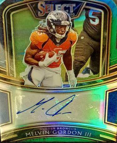 Melvin Gordon III [Tie-Dye Prizm Die-Cut]