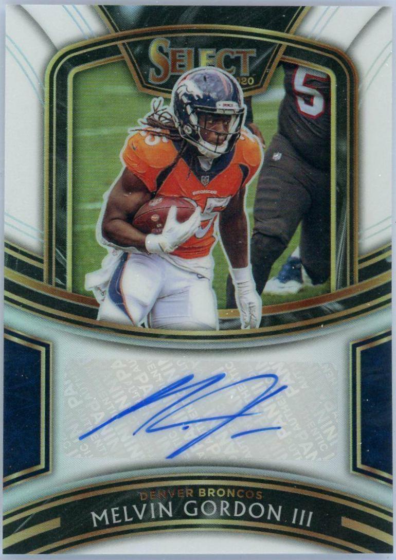 Melvin Gordon III [White Prizm]