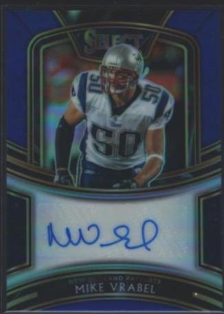 Mike Vrabel [Blue Prizm]