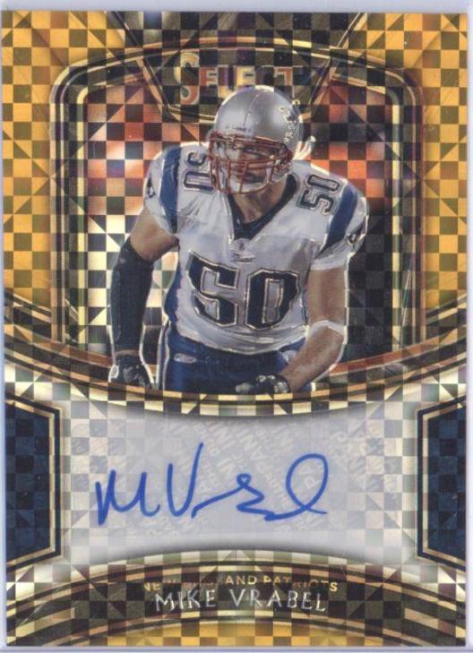 Mike Vrabel [Gold Prizm]
