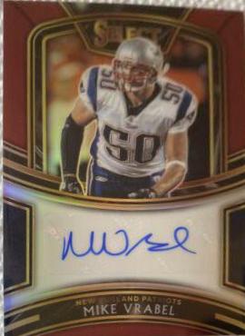 Mike Vrabel [Maroon Prizm]
