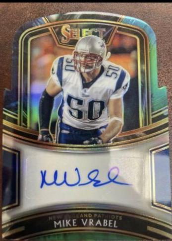 Mike Vrabel [Tie-Dye Prizm Die-Cut]