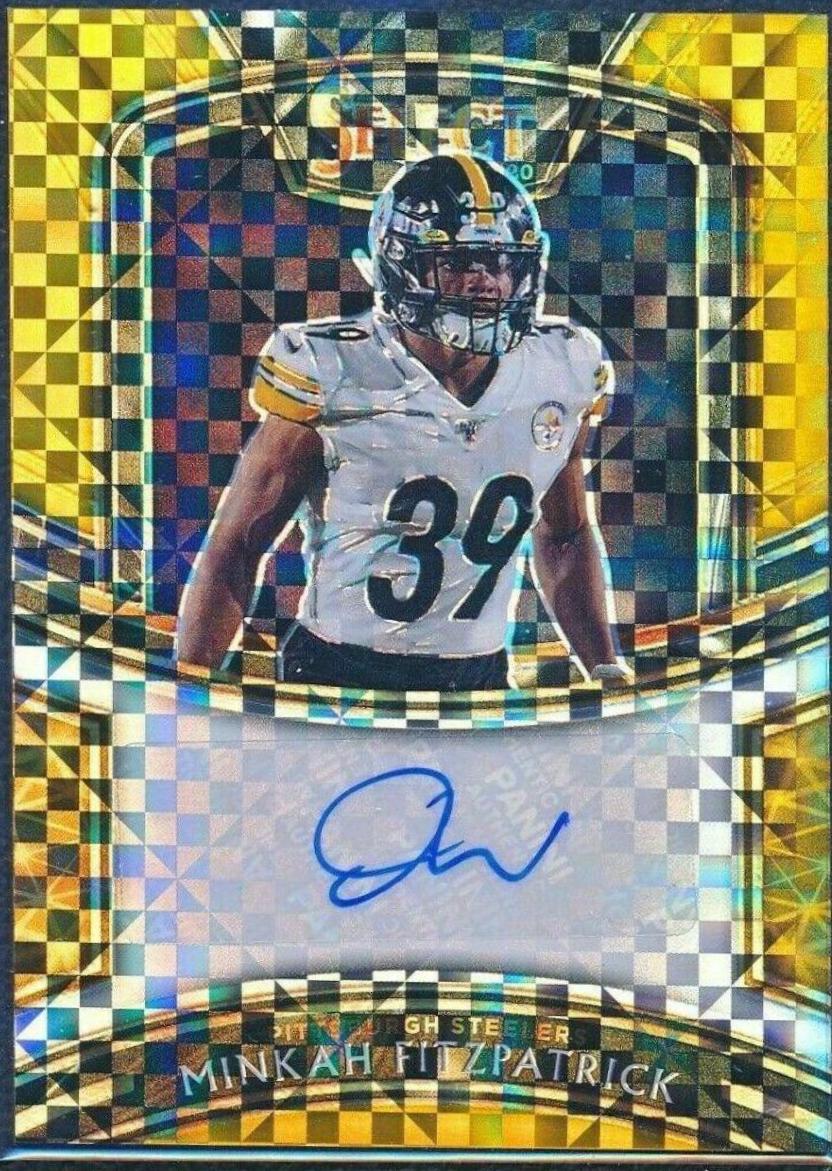 Minkah Fitzpatrick [Gold Prizm]