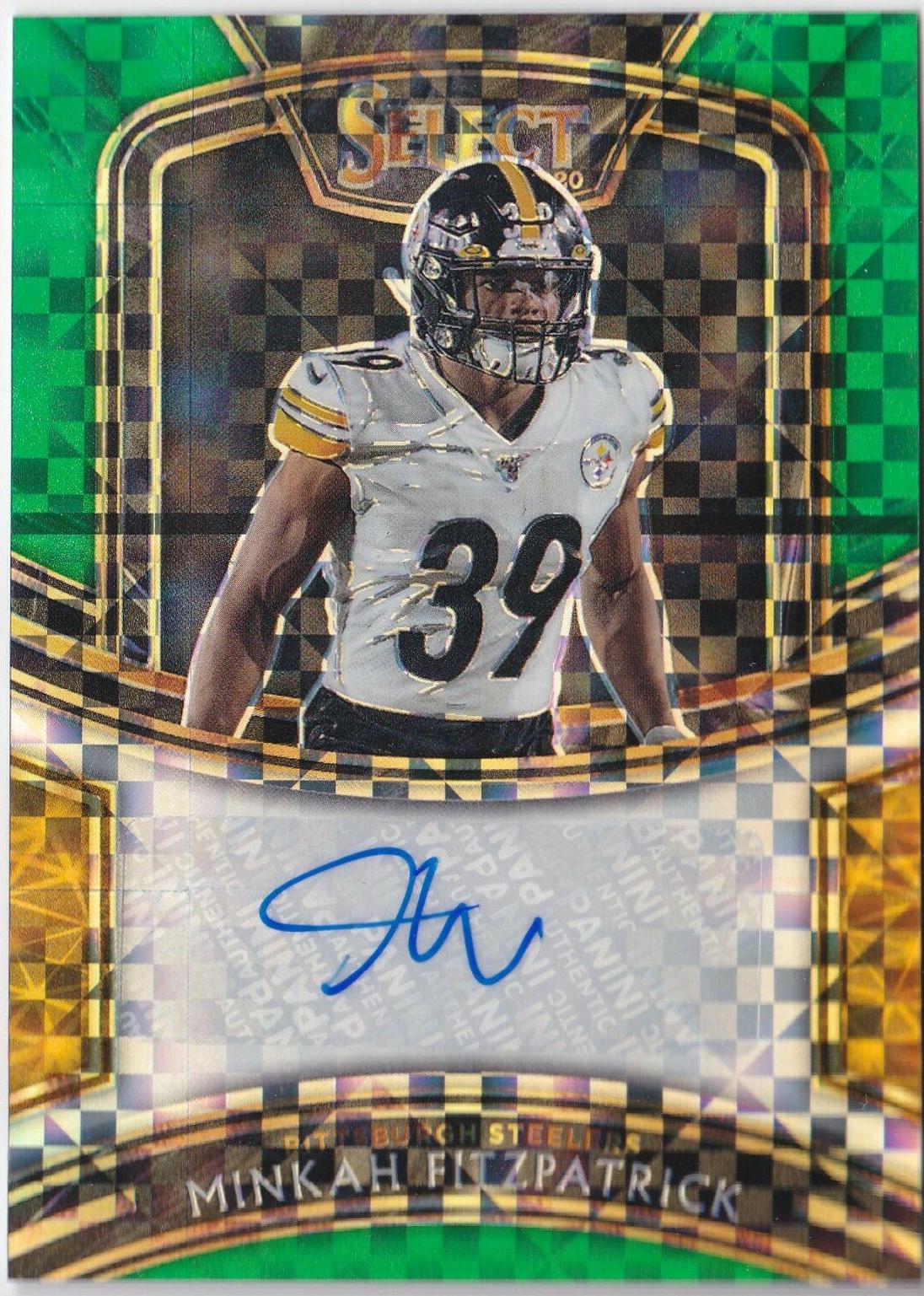 Minkah Fitzpatrick [Green Prizm]