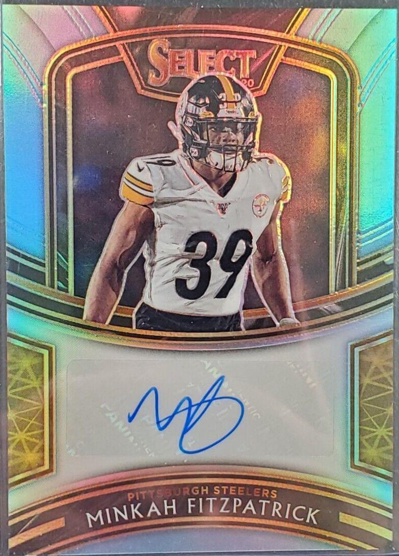 Minkah Fitzpatrick [Light Blue Prizm]