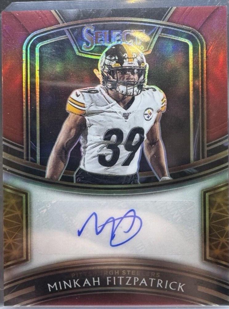 Minkah Fitzpatrick [Maroon Prizm]