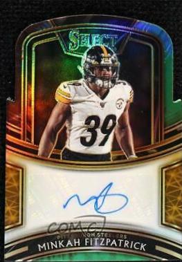 Minkah Fitzpatrick [Tie-Dye Prizm Die-Cut]