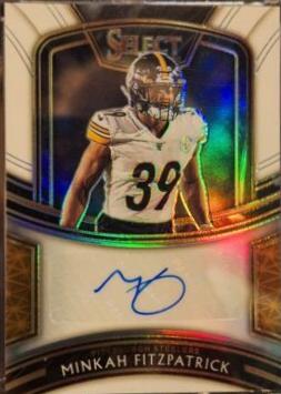Minkah Fitzpatrick [White Prizm]