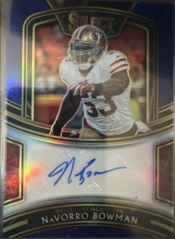 Navorro Bowman [Blue Prizm]